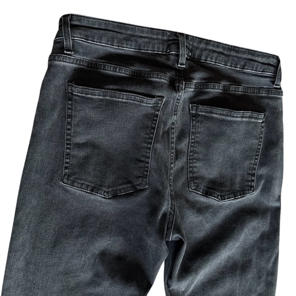 Acne Studios Skin 5 Used Black (grey) Skinny jeans size 30x32 mid-high rise - Picture 4 of 8
